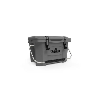 20 Cooler 20 qt Ice Chest Durable Rotomolded Insulated Made in USA Warranty for Life For Beach Boat Camping Fishing Hunting G20