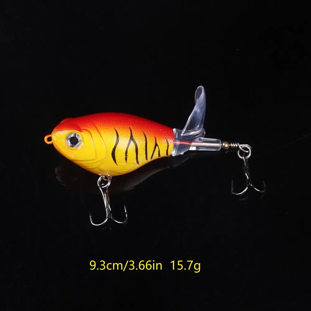 10pcs Top Water Fishing Lures Hard Bait Floating Pencil Artificial Bait Kit