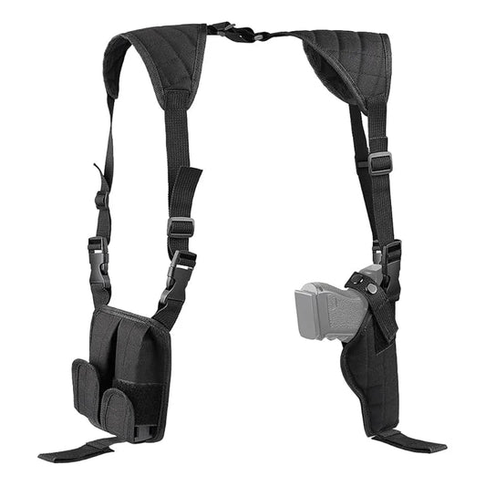 Shoulder Holster Xaegistac Airsoft Holsters General Vertical Gun Holster Adjustable for Most Kinds of Pistols