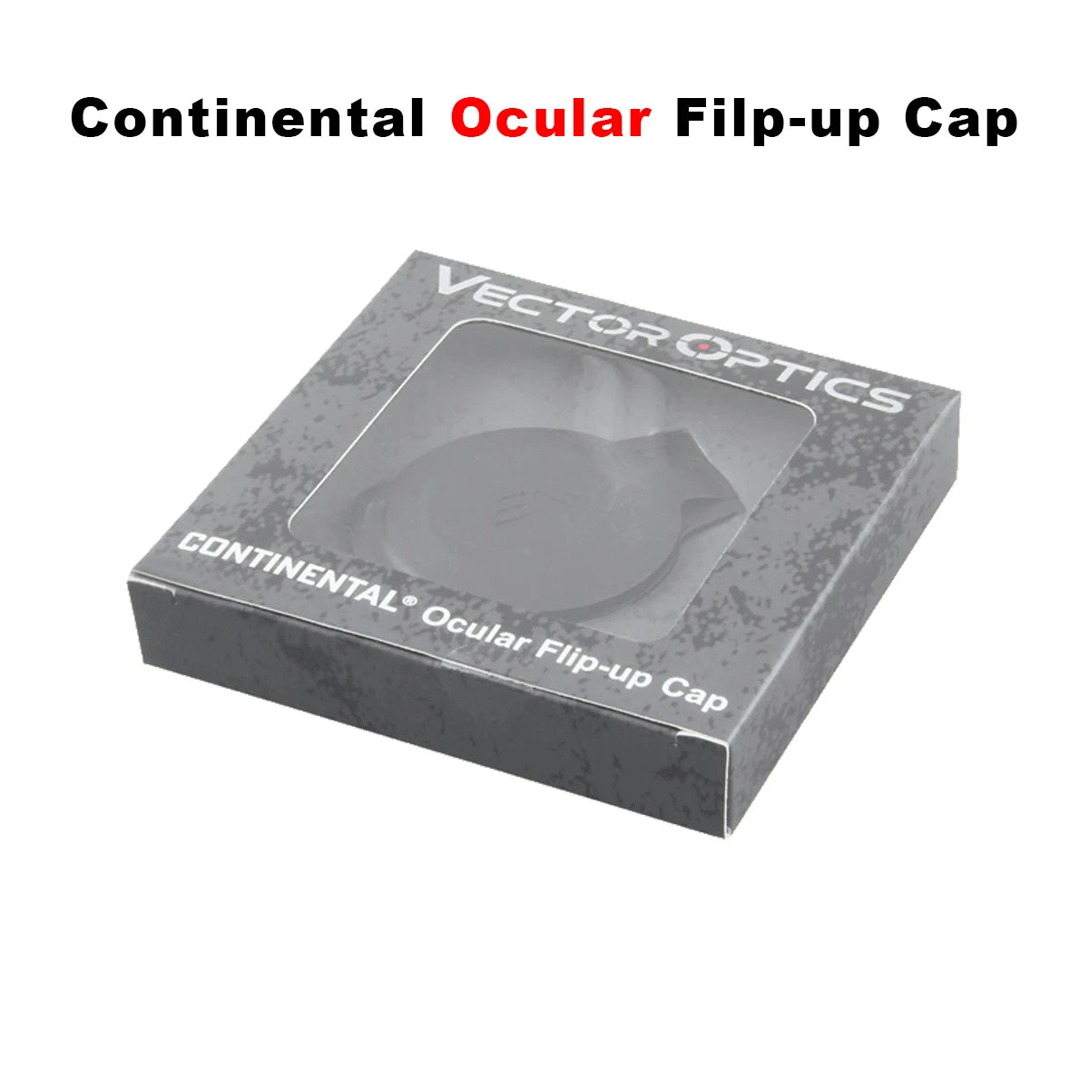 Vector Optics Continental Riflescope Objective Lens Aluminum Alloy Protection For 50/56mm Objective Lens 3-18X50/4-24X56/5-30X56