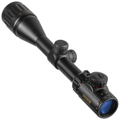 VOMZ 4-16X40 Optics Hunting Riflescope Red&Green Dot Illuminated Sight Rifle Scope Sniper Gear Sight Scope Airsoft Rifle