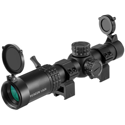 1-5x24 SFP LPVO Hunting Scope Tactical Optics Scope Hunting Sight Number Reticle Hunting
