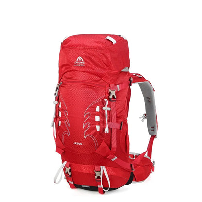 Aione Lightweight Outdoor Hiking Backpack 40L Large Capaci Travel Shoulder Bag Men Women Nylon Material Inner Frame Structure