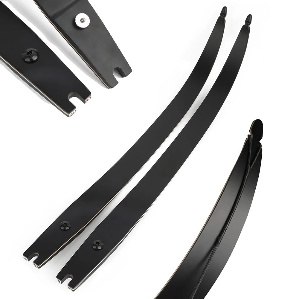 ILF Recurve Split Bow Set  60 Inch Takedown Bow 50/60lbs Right Hand Wood Riser for Adults Hunting Shooting Sports