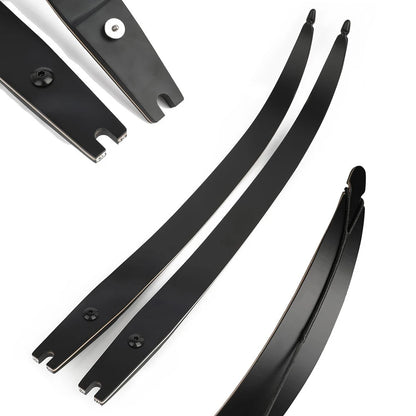 ILF Recurve Split Bow Set  60 Inch Takedown Bow 50/60lbs Right Hand Wood Riser for Adults Hunting Shooting Sports