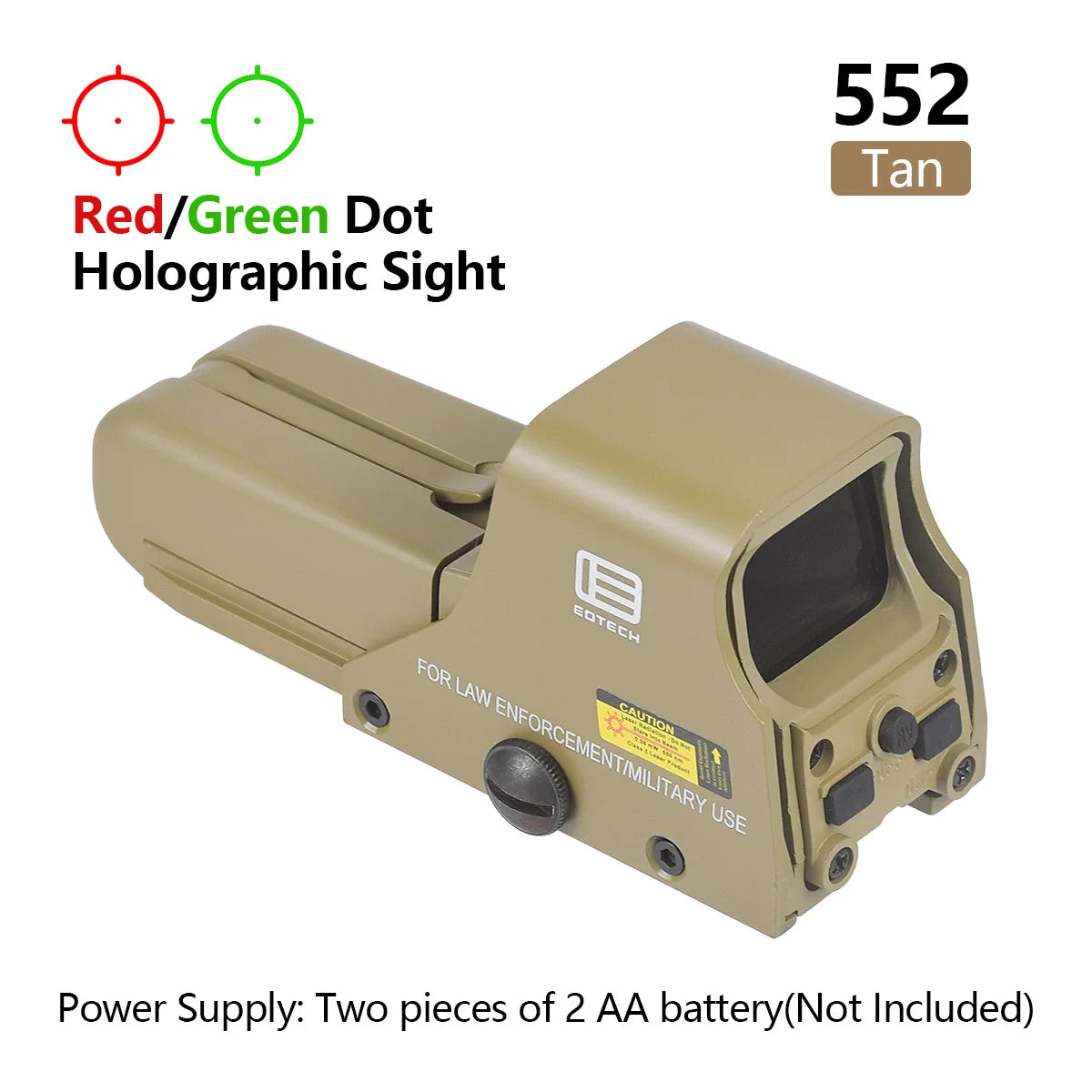 Tactical 551 552 553 558 Red Dot Holographic Sight Eotech G33 G43 G45 Scope 3X Magnifier Hunting Scope Hydra Riser Airsoft Scope