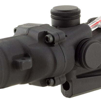 TA11F HuntingScope 4x32mm for Hunting Real Fiber Optics Red Dot Illuminated Etched Reticle Tactical Optical Sight